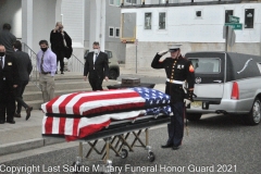 Last Salute Military Funeral Honor Guard
