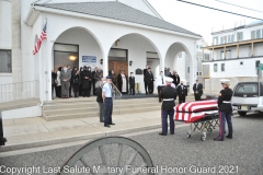 Last Salute Military Funeral Honor Guard