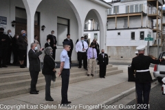 Last Salute Military Funeral Honor Guard