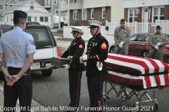 Last Salute Military Funeral Honor Guard