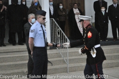 Last Salute Military Funeral Honor Guard