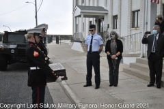 Last Salute Military Funeral Honor Guard