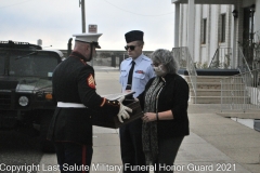 Last Salute Military Funeral Honor Guard