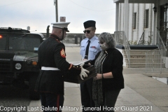 Last Salute Military Funeral Honor Guard