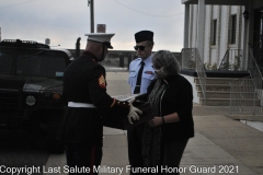 Last Salute Military Funeral Honor Guard