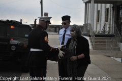 Last Salute Military Funeral Honor Guard