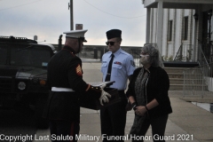 Last Salute Military Funeral Honor Guard