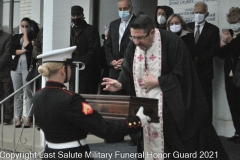 Last Salute Military Funeral Honor Guard