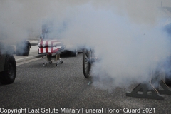 Last Salute Military Funeral Honor Guard