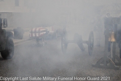 Last Salute Military Funeral Honor Guard