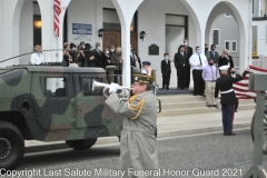 Last Salute Military Funeral Honor Guard