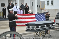 Last Salute Military Funeral Honor Guard