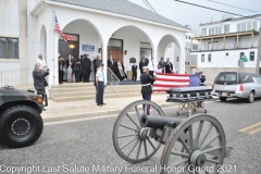 Last Salute Military Funeral Honor Guard