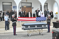 Last Salute Military Funeral Honor Guard