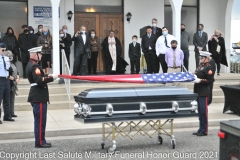 Last Salute Military Funeral Honor Guard