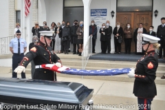 Last Salute Military Funeral Honor Guard