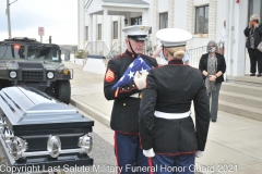 Last Salute Military Funeral Honor Guard