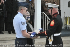 Last Salute Military Funeral Honor Guard