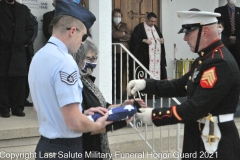 Last Salute Military Funeral Honor Guard