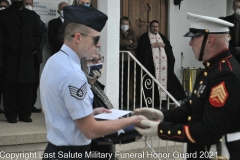 Last Salute Military Funeral Honor Guard