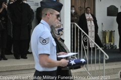 Last Salute Military Funeral Honor Guard