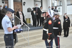 Last Salute Military Funeral Honor Guard