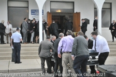 Last Salute Military Funeral Honor Guard