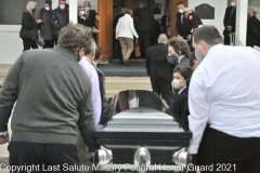 Last Salute Military Funeral Honor Guard