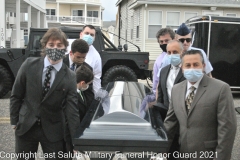 Last Salute Military Funeral Honor Guard