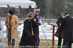 Last Salute Military Funeral Honor Guard