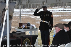 Last Salute Military Funeral Honor Guard