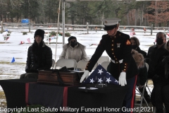 Last Salute Military Funeral Honor Guard