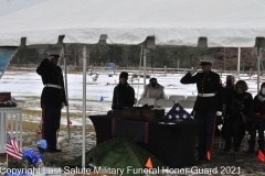 Last Salute Military Funeral Honor Guard