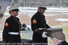 Last Salute Military Funeral Honor Guard