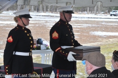 Last Salute Military Funeral Honor Guard