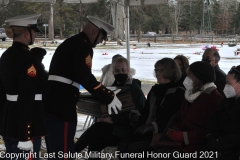 Last Salute Military Funeral Honor Guard