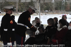 Last Salute Military Funeral Honor Guard