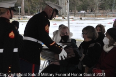 Last Salute Military Funeral Honor Guard