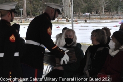 Last Salute Military Funeral Honor Guard