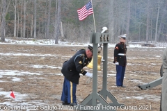 Last Salute Military Funeral Honor Guard