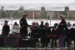 Last Salute Military Funeral Honor Guard