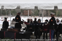 Last Salute Military Funeral Honor Guard