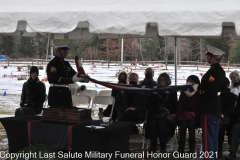 Last Salute Military Funeral Honor Guard