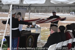 Last Salute Military Funeral Honor Guard