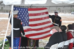 Last Salute Military Funeral Honor Guard