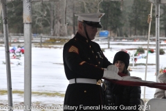 Last Salute Military Funeral Honor Guard
