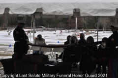 Last Salute Military Funeral Honor Guard