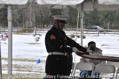 Last Salute Military Funeral Honor Guard