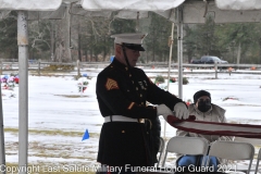 Last Salute Military Funeral Honor Guard