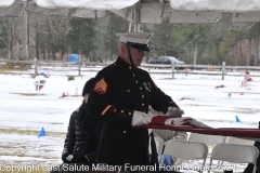 Last Salute Military Funeral Honor Guard
